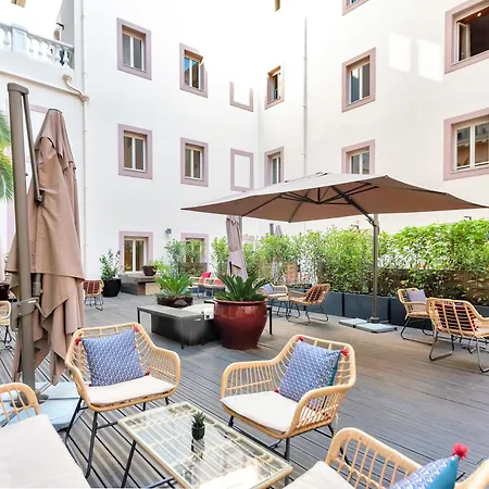 Hotel Beau Rivage Niza