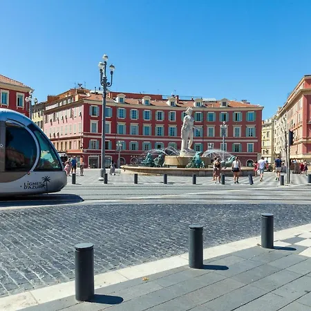 Hotel Beau Rivage Nizza