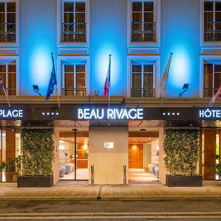Beau Rivage Hotel Nice