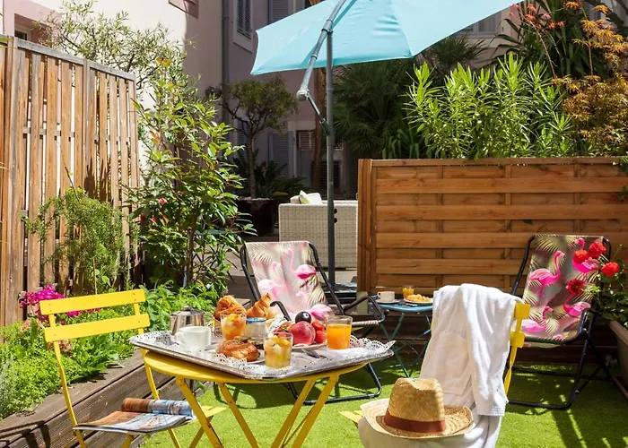 מלון Beau Rivage ניס