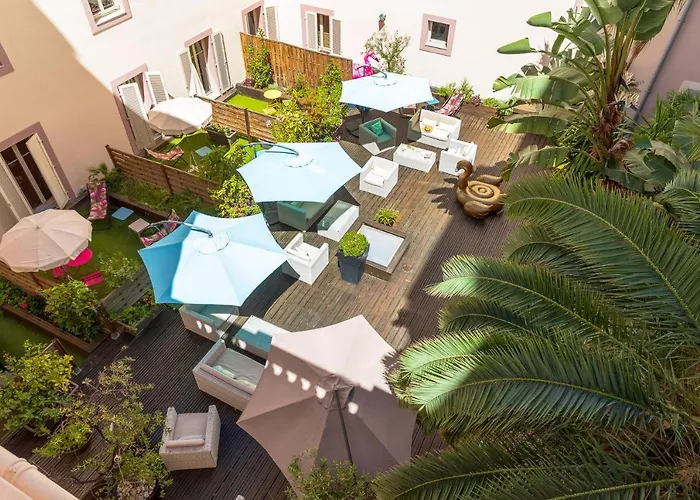 Beau Rivage Hotel Niza