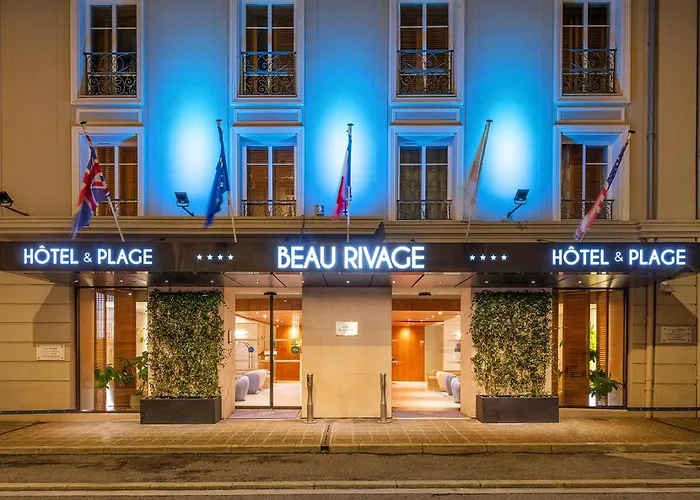 Beau Rivage Hotel Niza