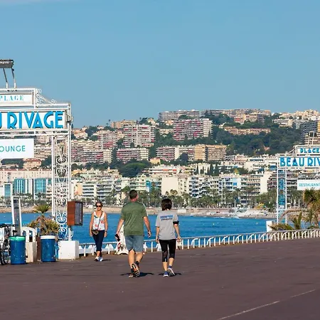 Szálloda Beau Rivage Nizza