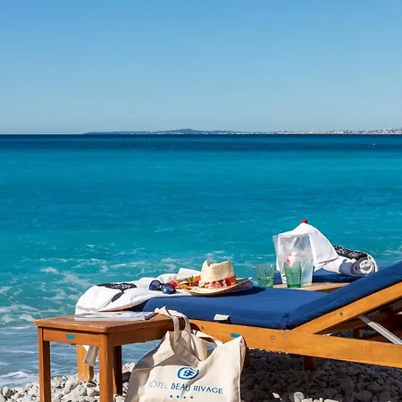 Szálloda Beau Rivage Nizza